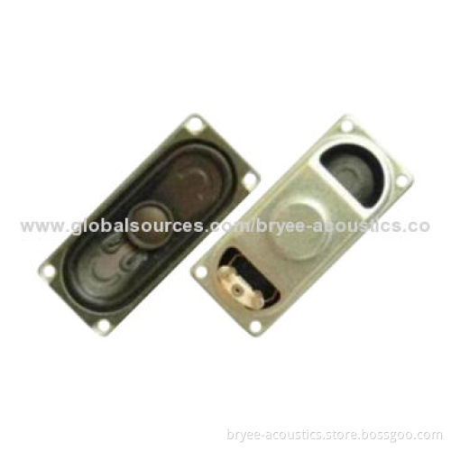 Raw Speaker Oblong, Measures W30.5 x L70.3 x D19.4 (mm), Full Range for Multimedia Devices